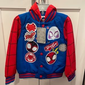 Cool Spider-Man jacket for 3t